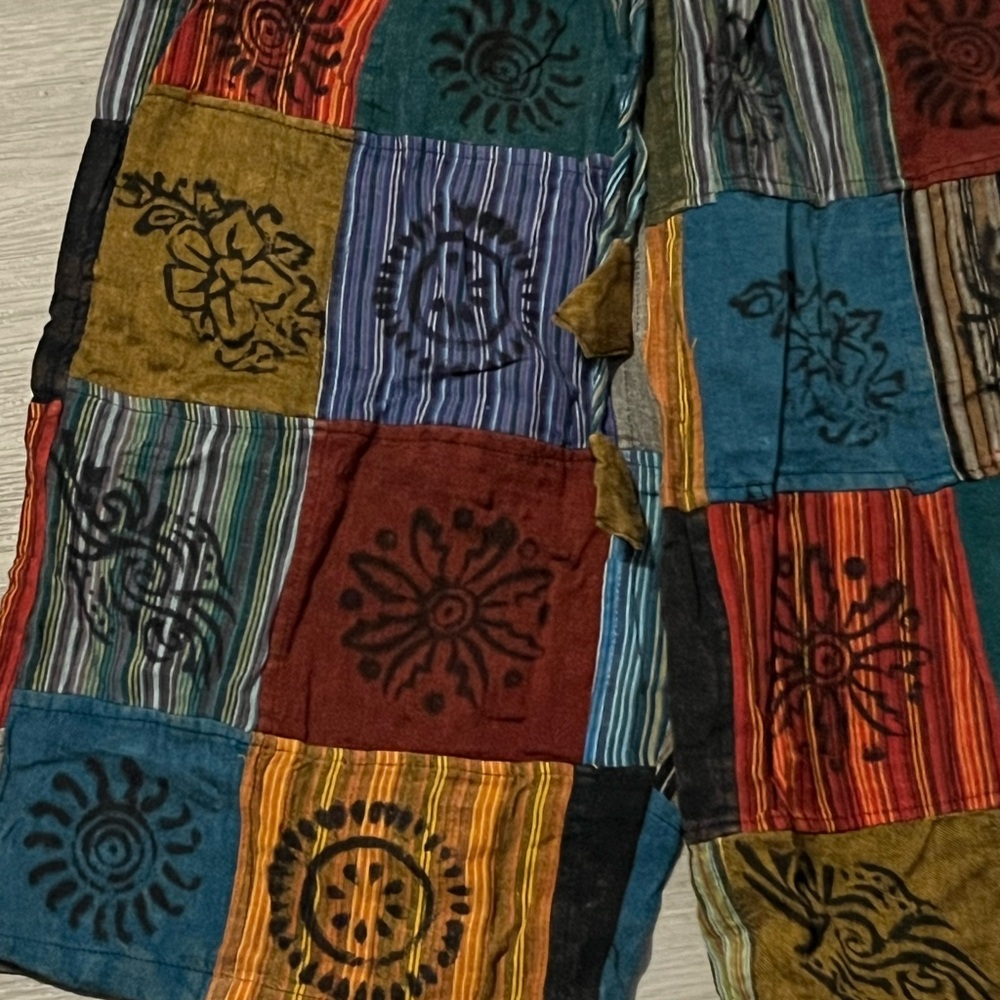 Rising International Multicolor Patchwork Women S… - image 2